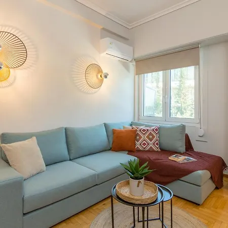 Apartament Spacious 2 Bedroom In Koukaki Atena