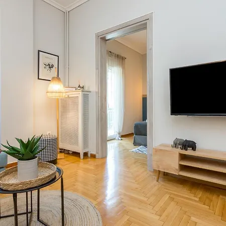 Apartament Spacious 2 Bedroom In Koukaki *